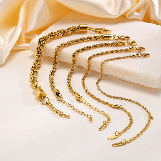 Rope Chain Bracelets