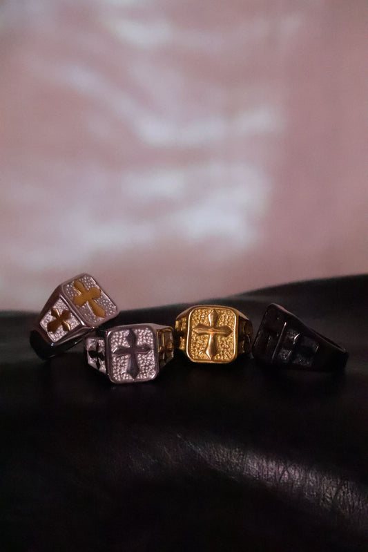 The Sanctum Cross Ring
