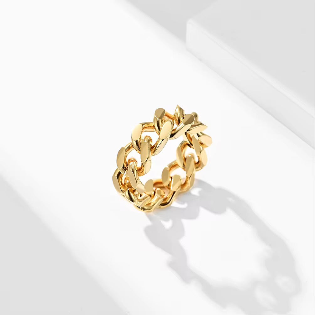 Cuban Chain Ring