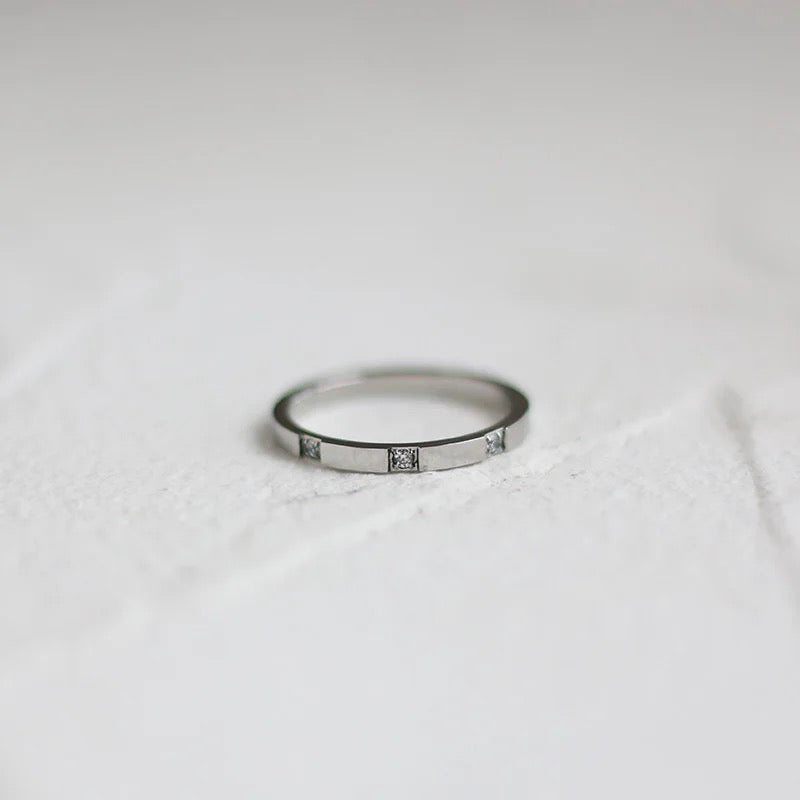 Zirconia Ring