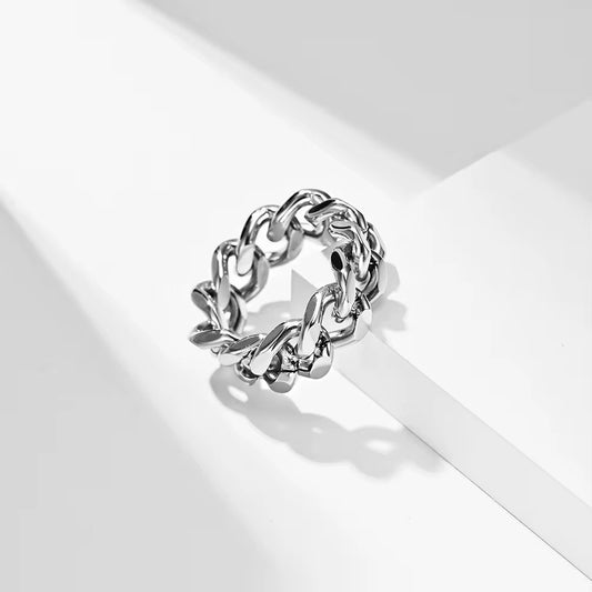 Cuban Chain Ring