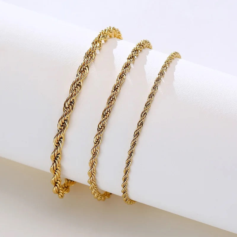 Rope Chain Bracelets