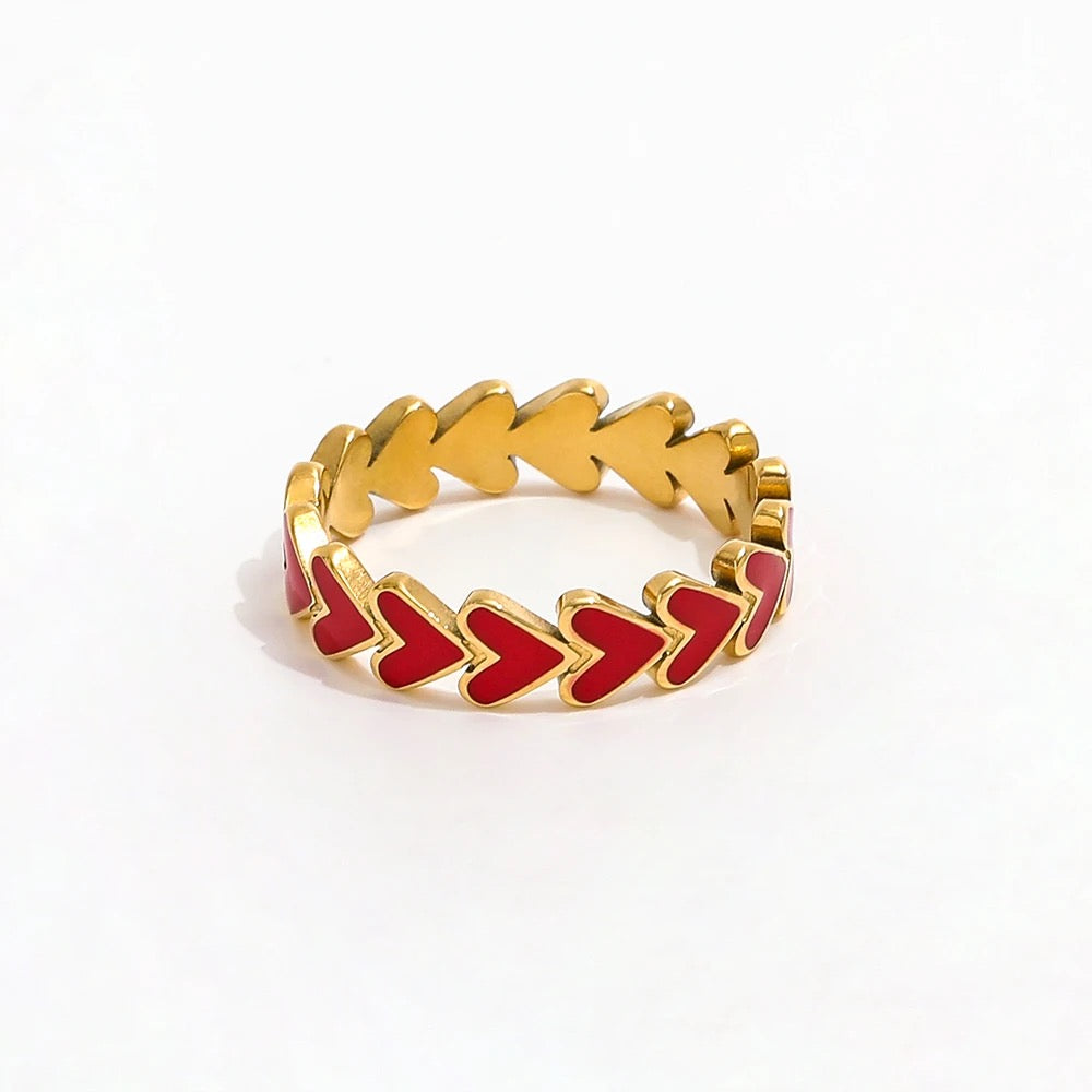 Heart-to-Heart Rings