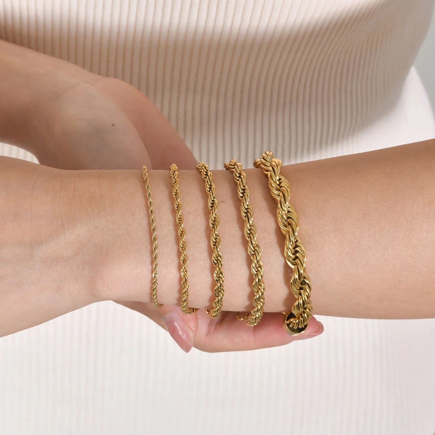 Rope Chain Bracelets