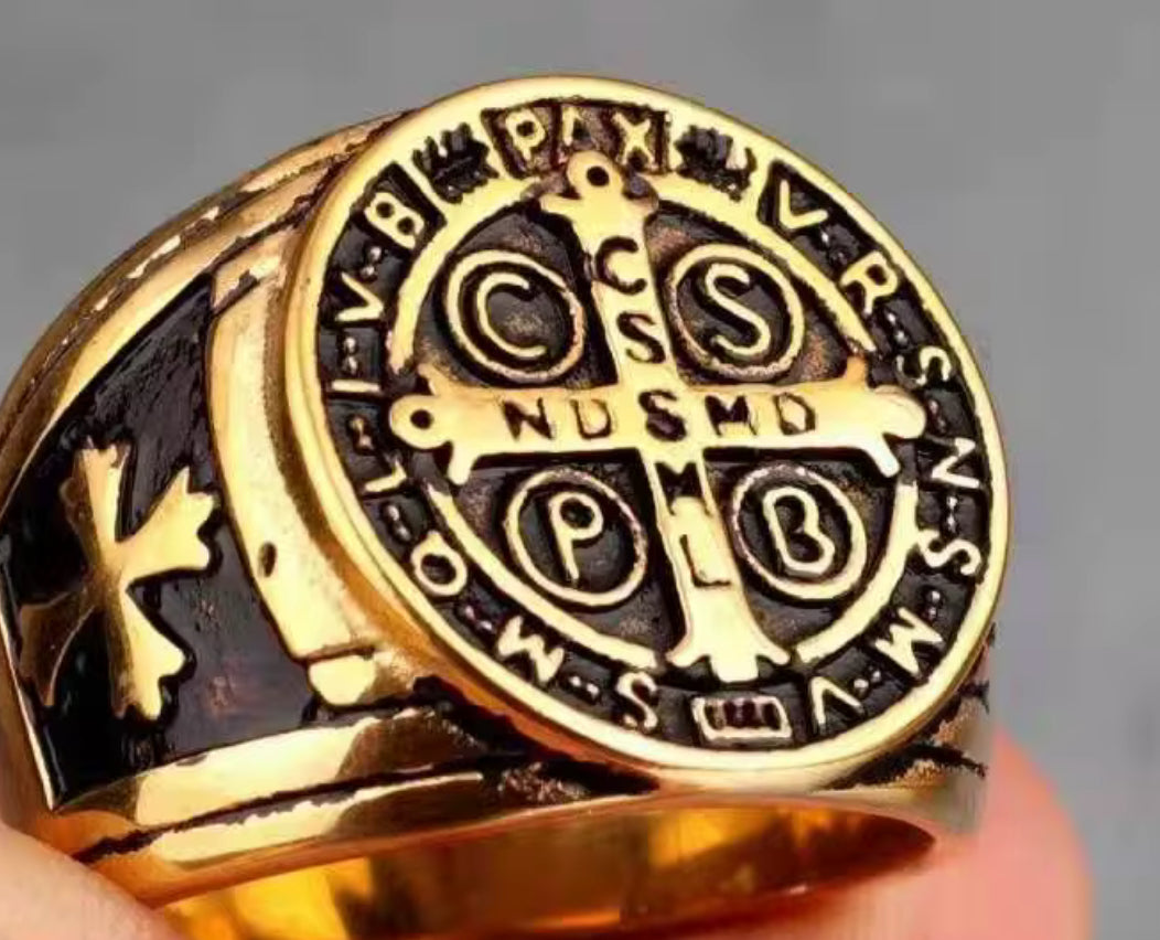 Saint Benedict’s Ring