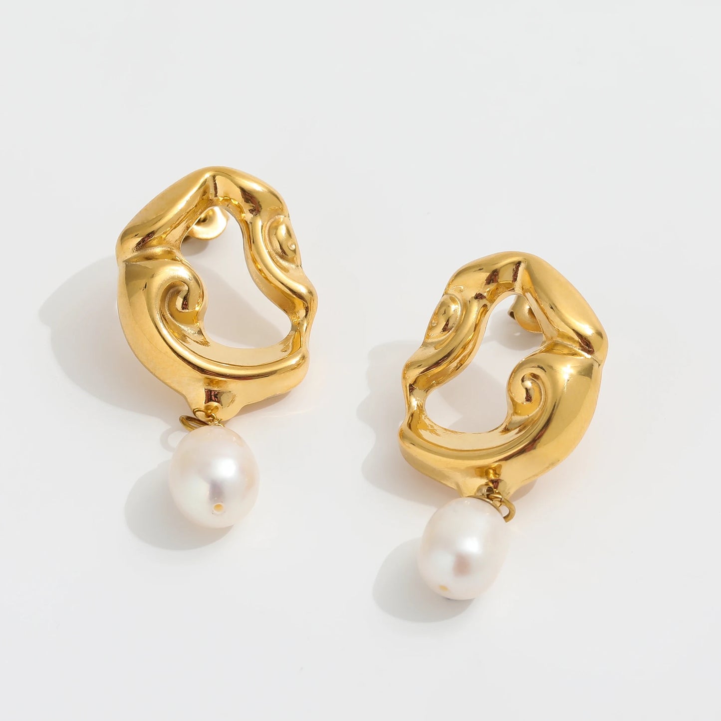 Dahlia earrings