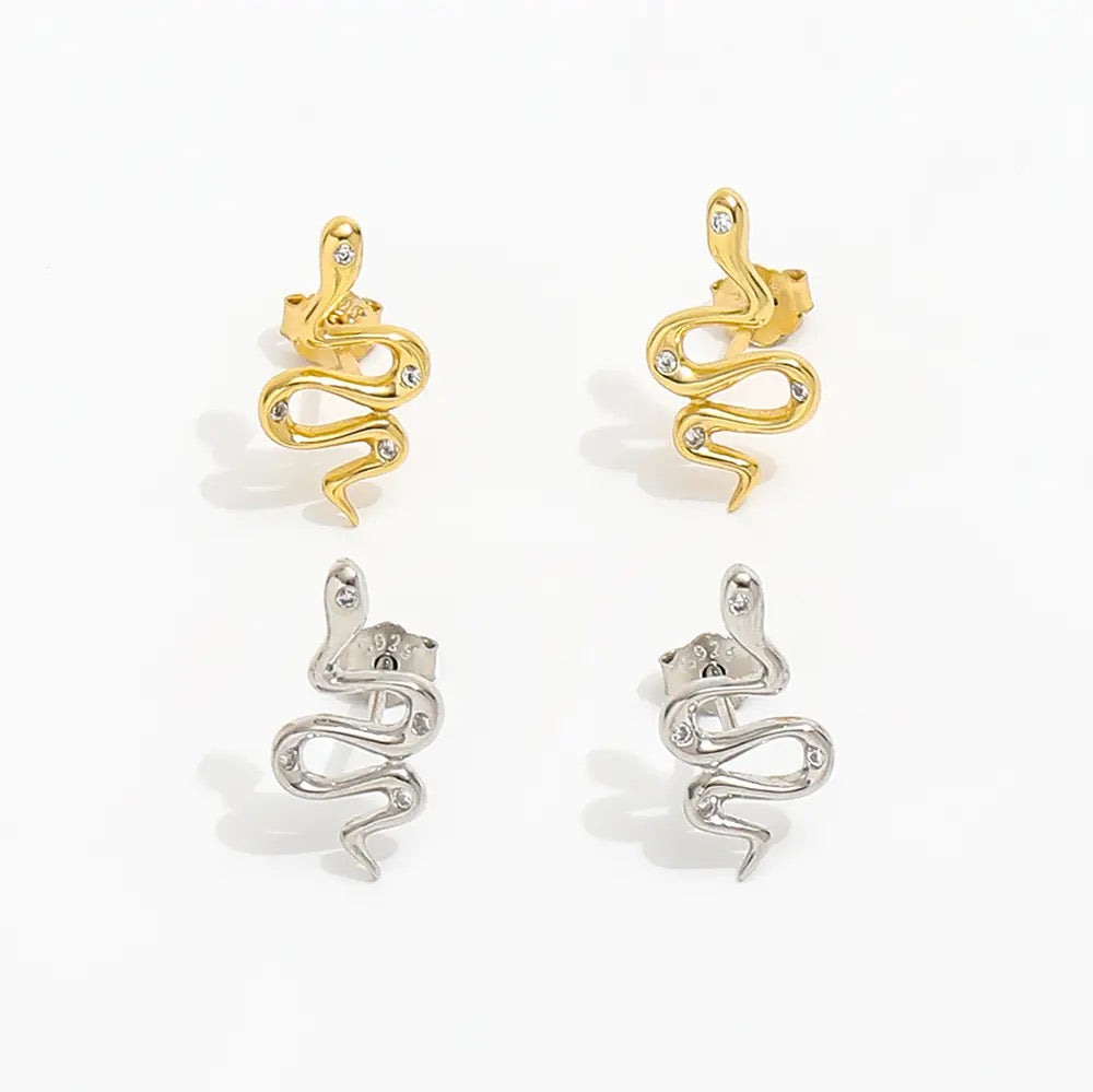 AHAS Studs 925 Sterling Silver