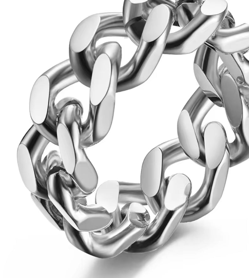 Cuban Chain Ring