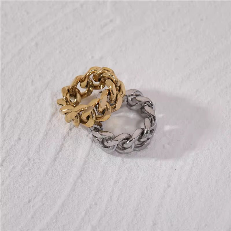 Cuban Chain Ring