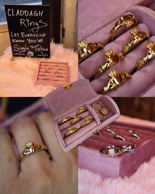 Claddagh rings
