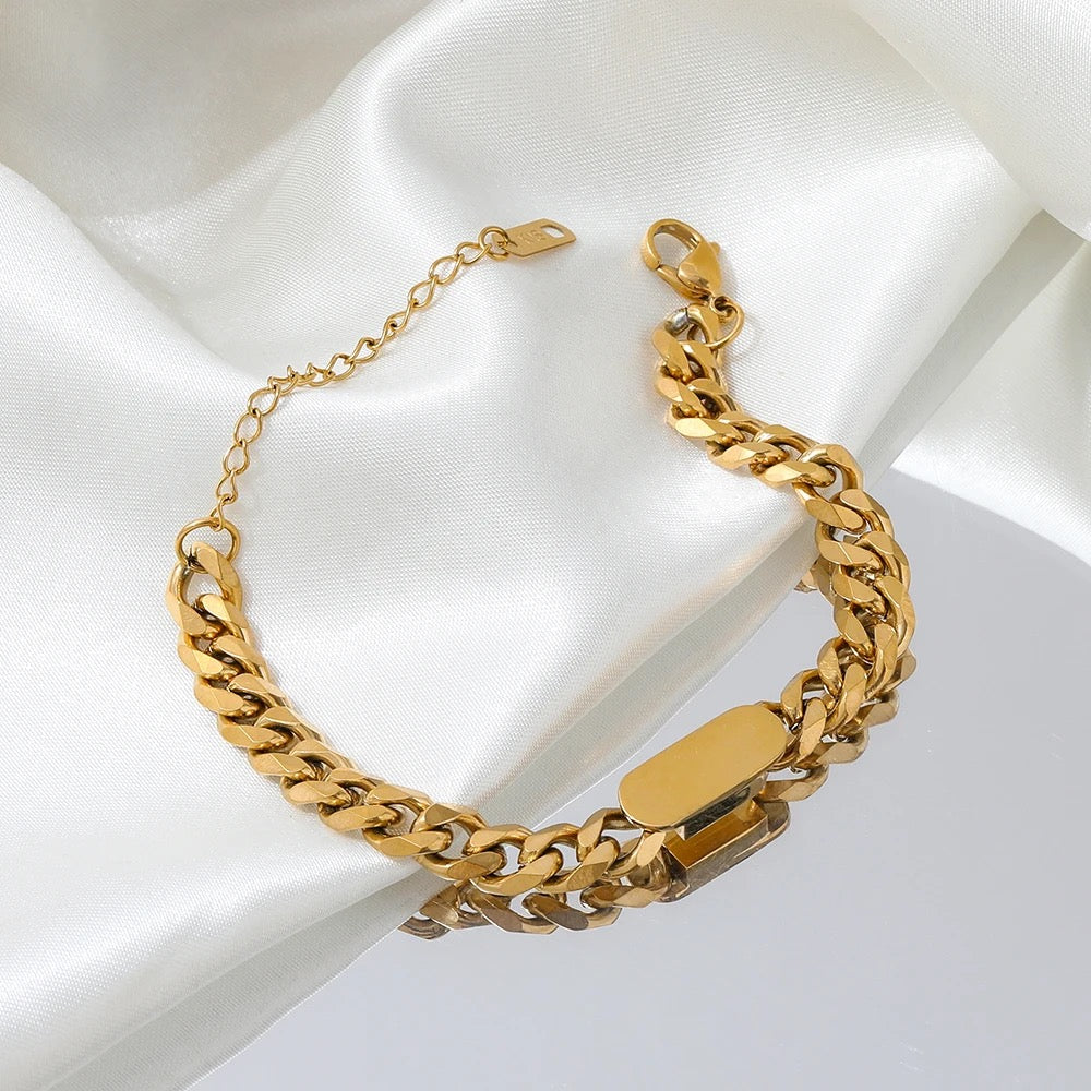 Cuban Chain Bracelet
