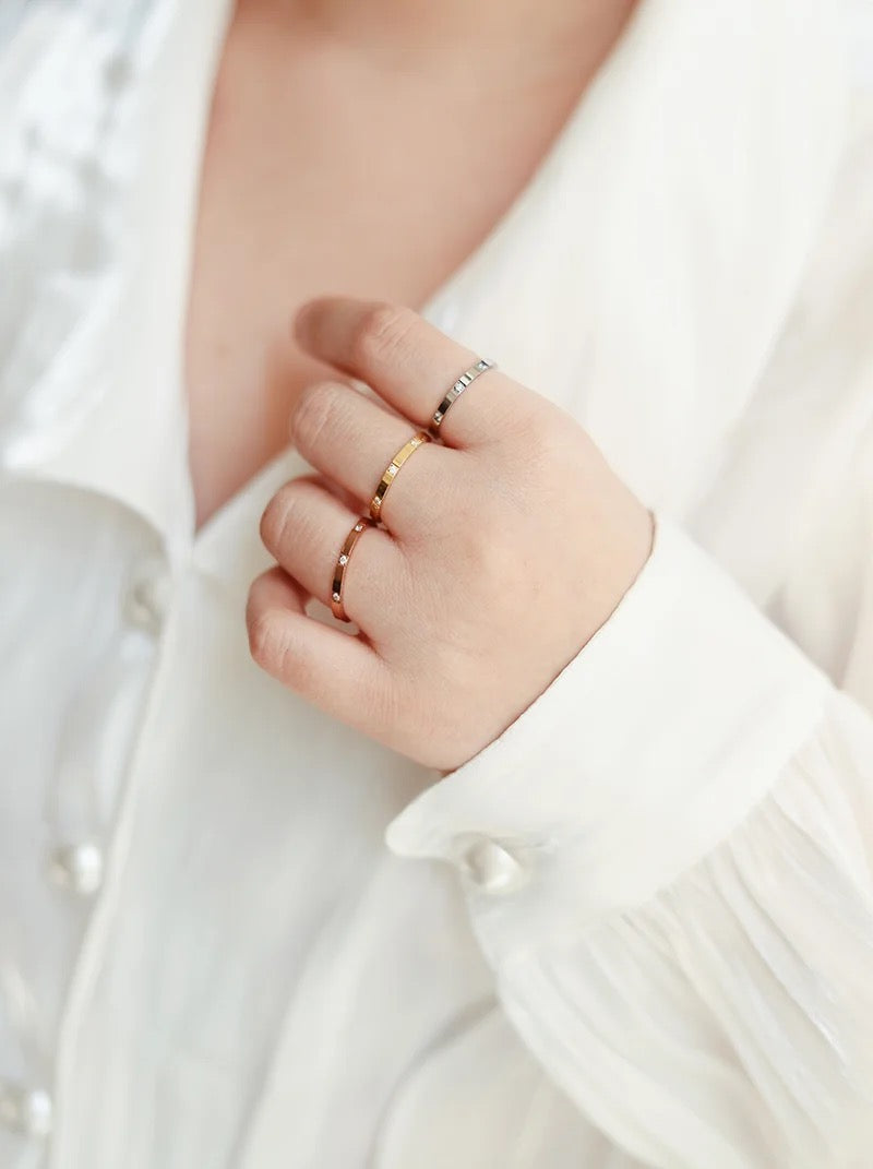 Zirconia Ring