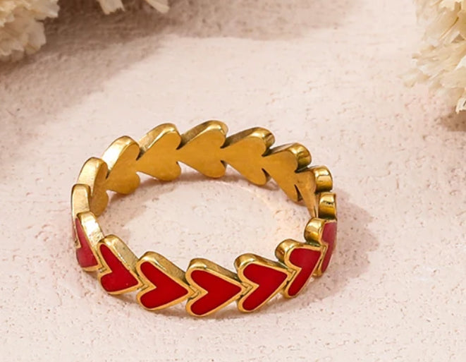 Heart-to-Heart Rings