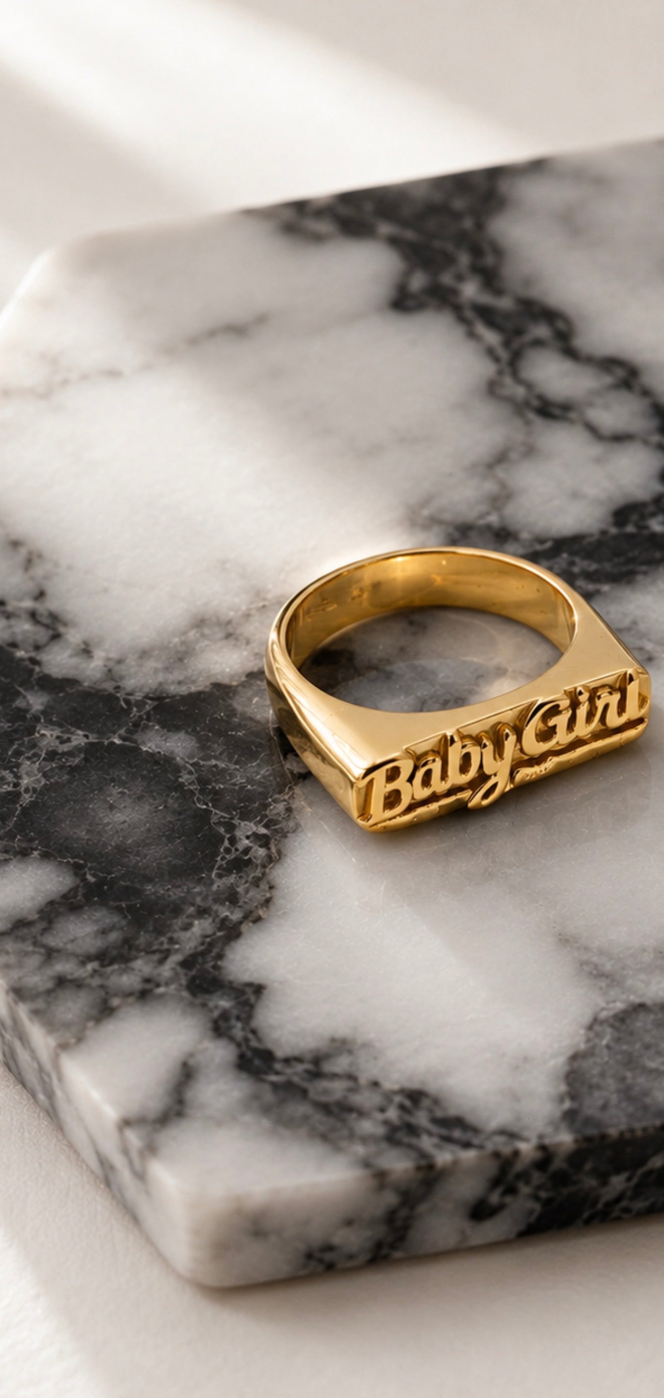 Baby Girl Ring