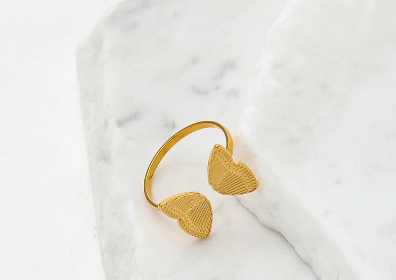 Aurelia Butterfly Ring