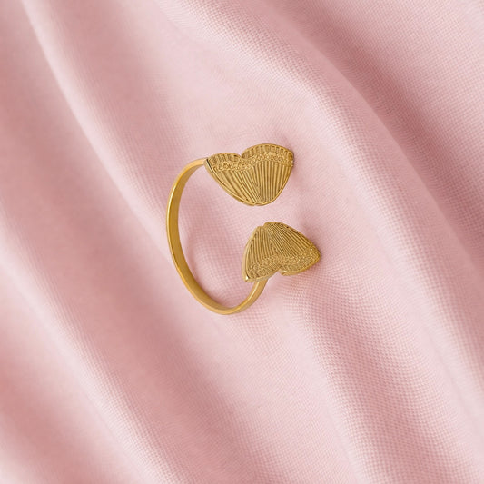 Aurelia Butterfly Ring