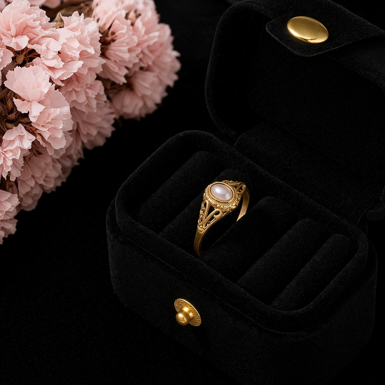 Vintage Aura Ring