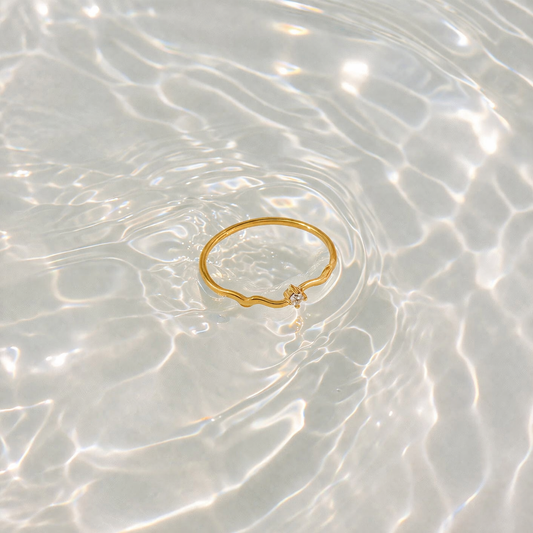 Pentastar ring