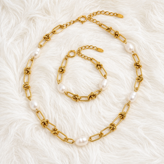 The Orla Pearl Set