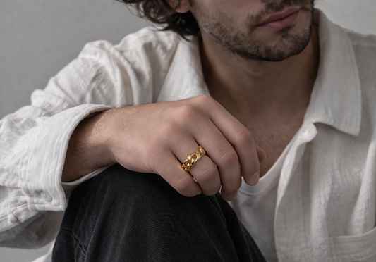 Cuban Chain Ring