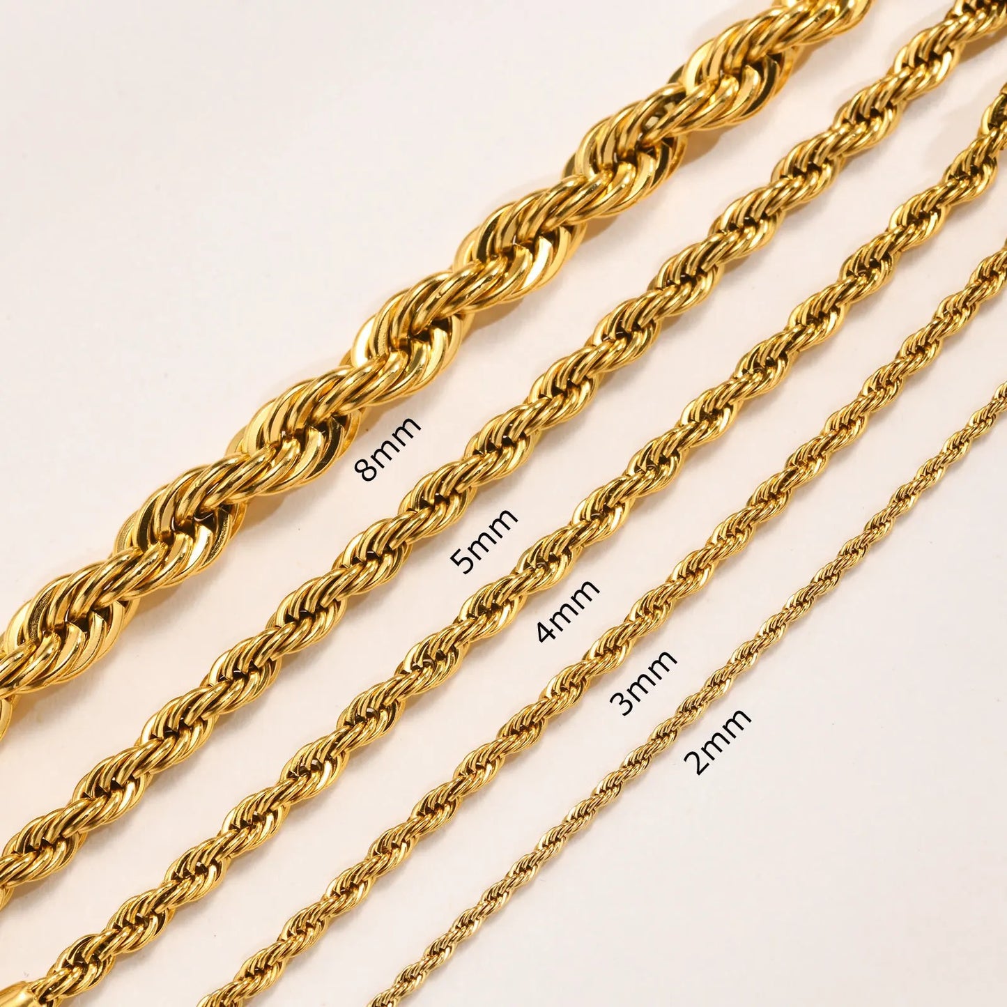 Rope Chain Bracelets