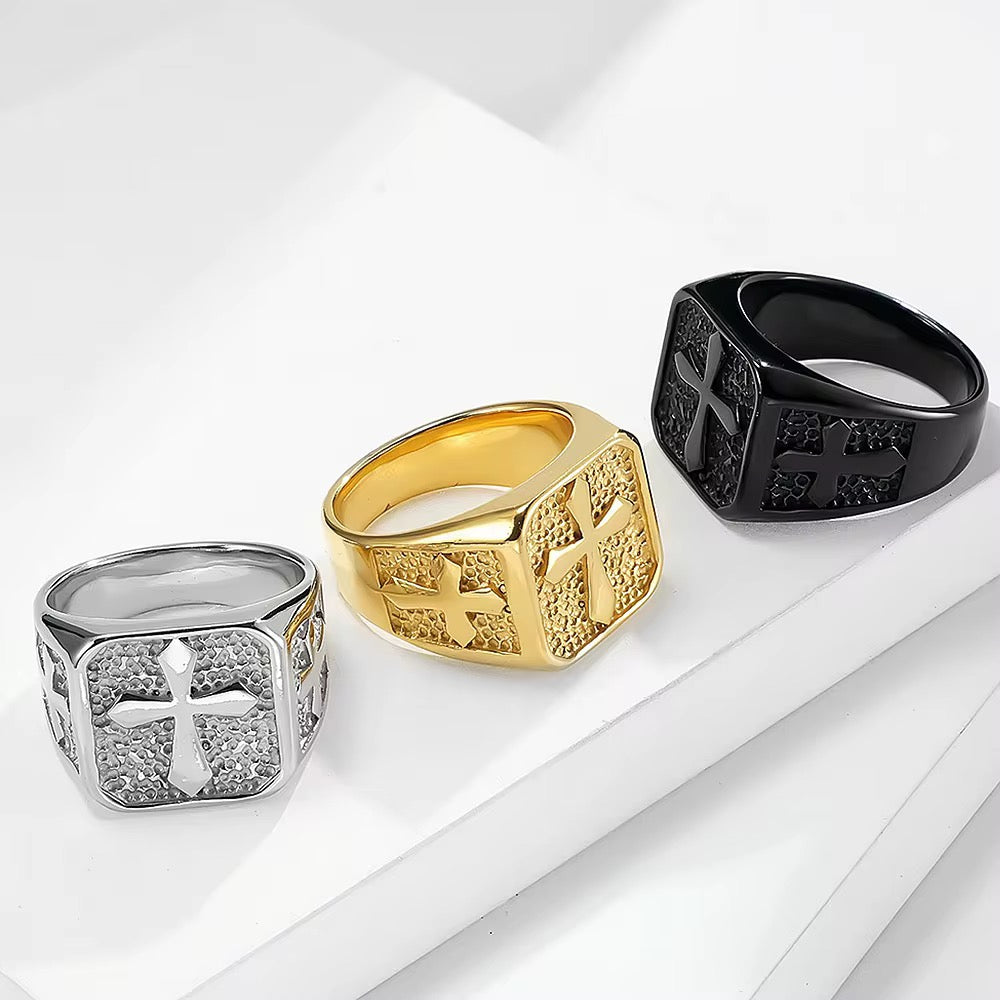 The Sanctum Cross Ring