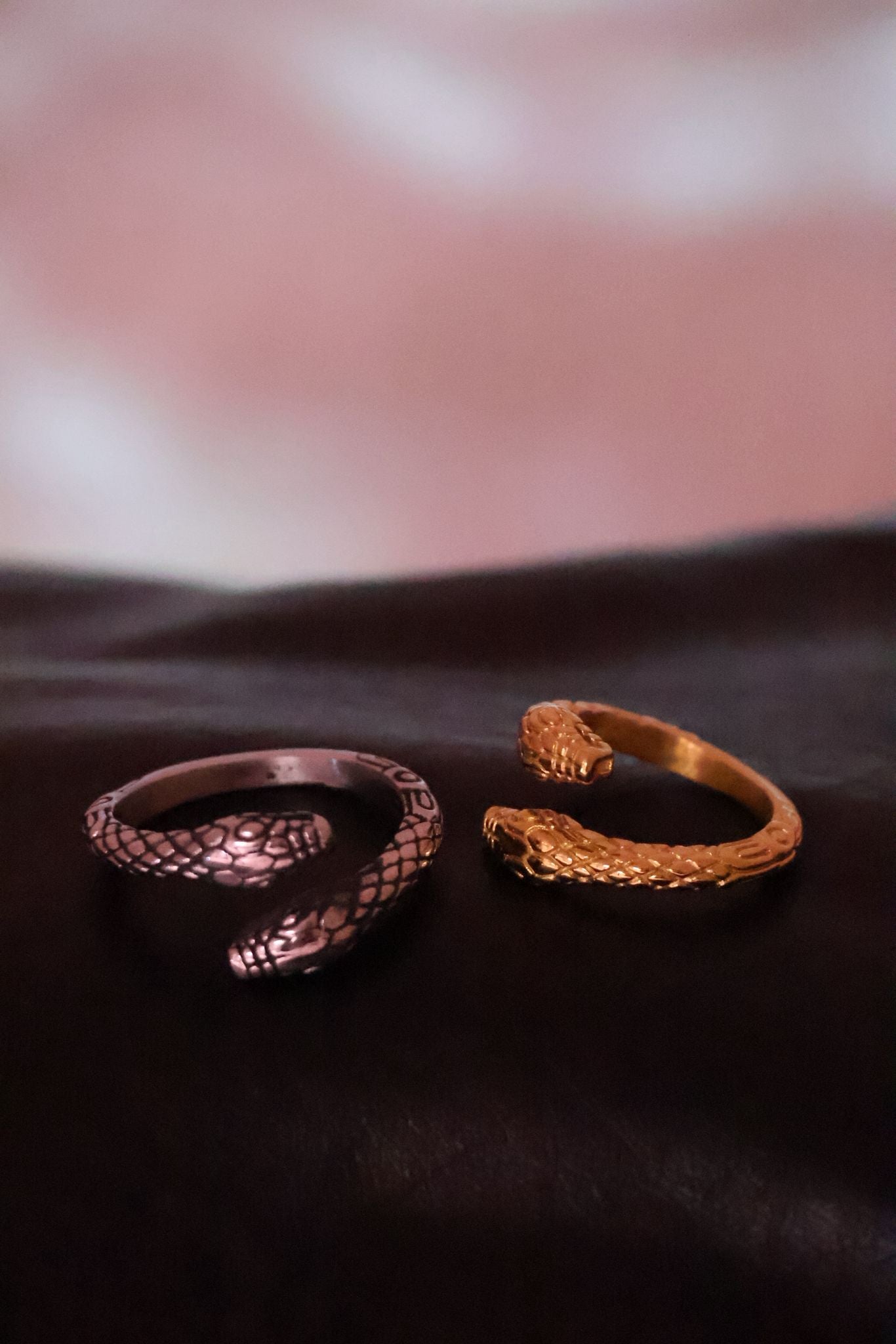 🐍The Twin Serpent Ring