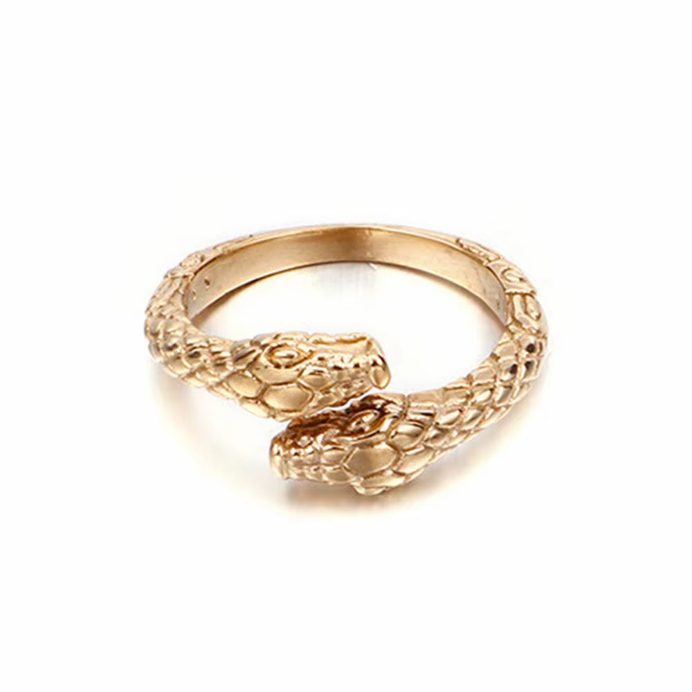 🐍The Twin Serpent Ring