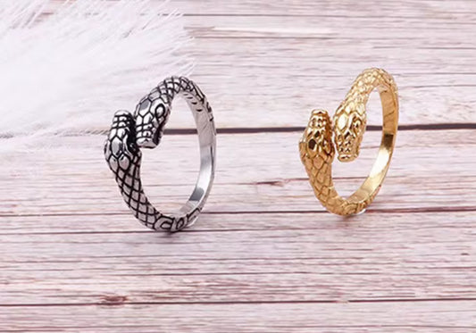 🐍The Twin Serpent Ring