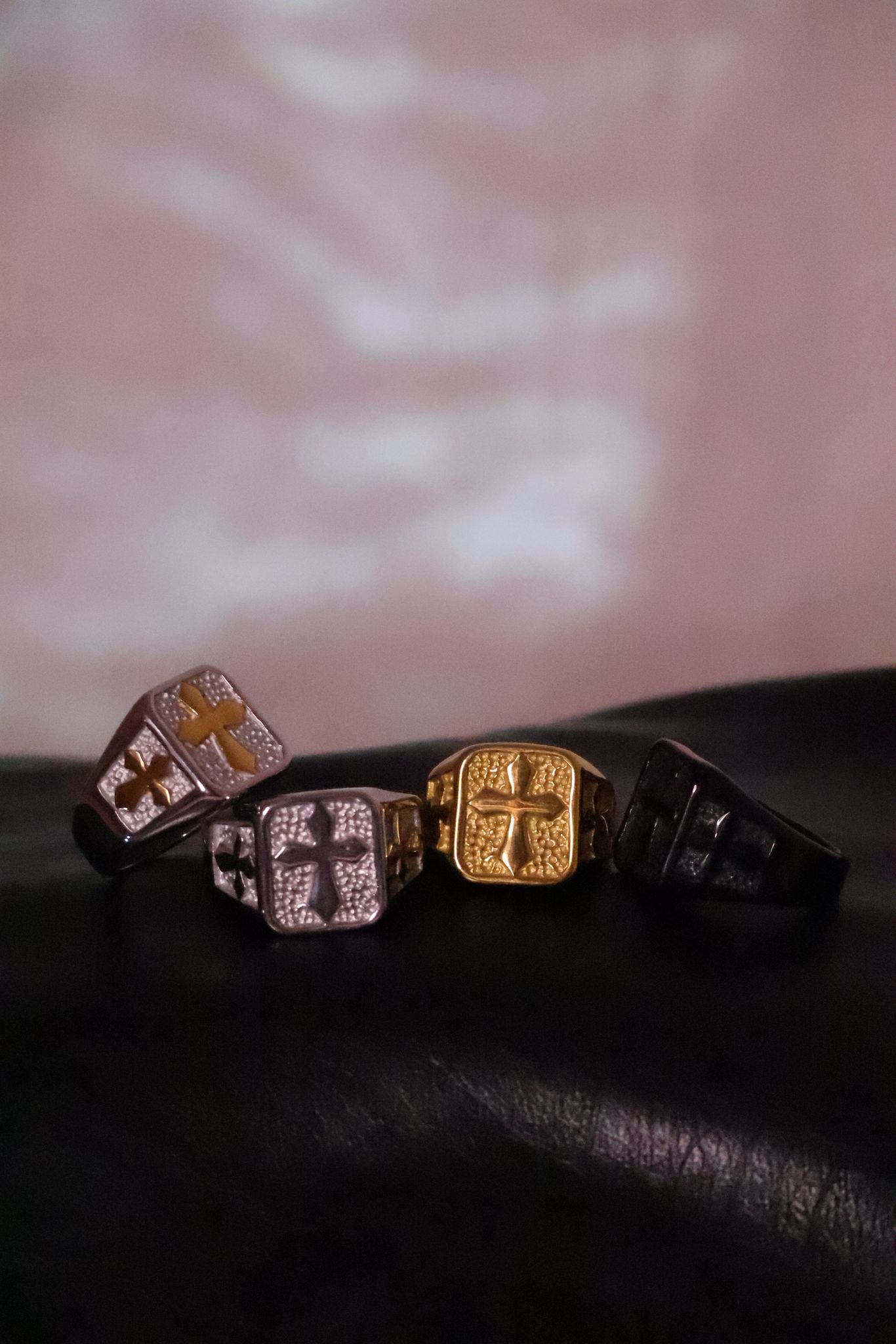The Sanctum Cross Ring