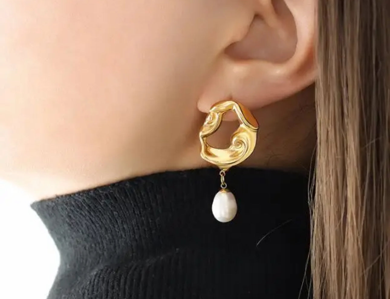 Dahlia earrings