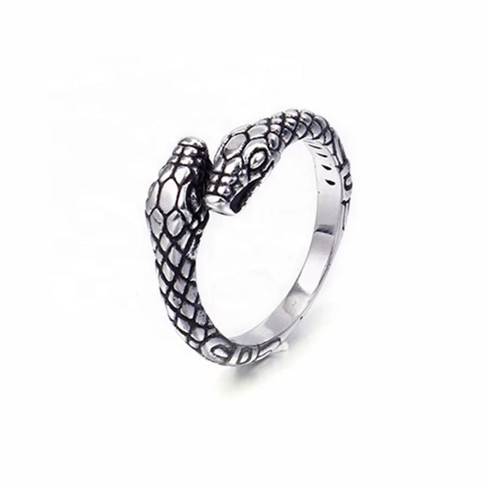 🐍The Twin Serpent Ring