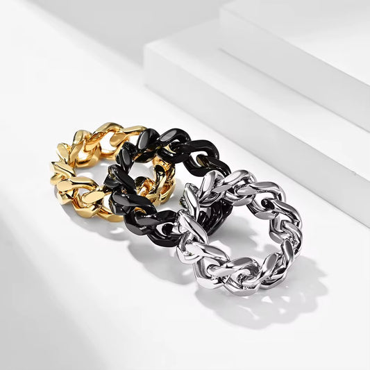 Cuban Chain Ring