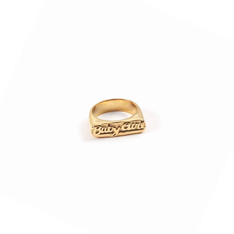 Baby Girl Ring
