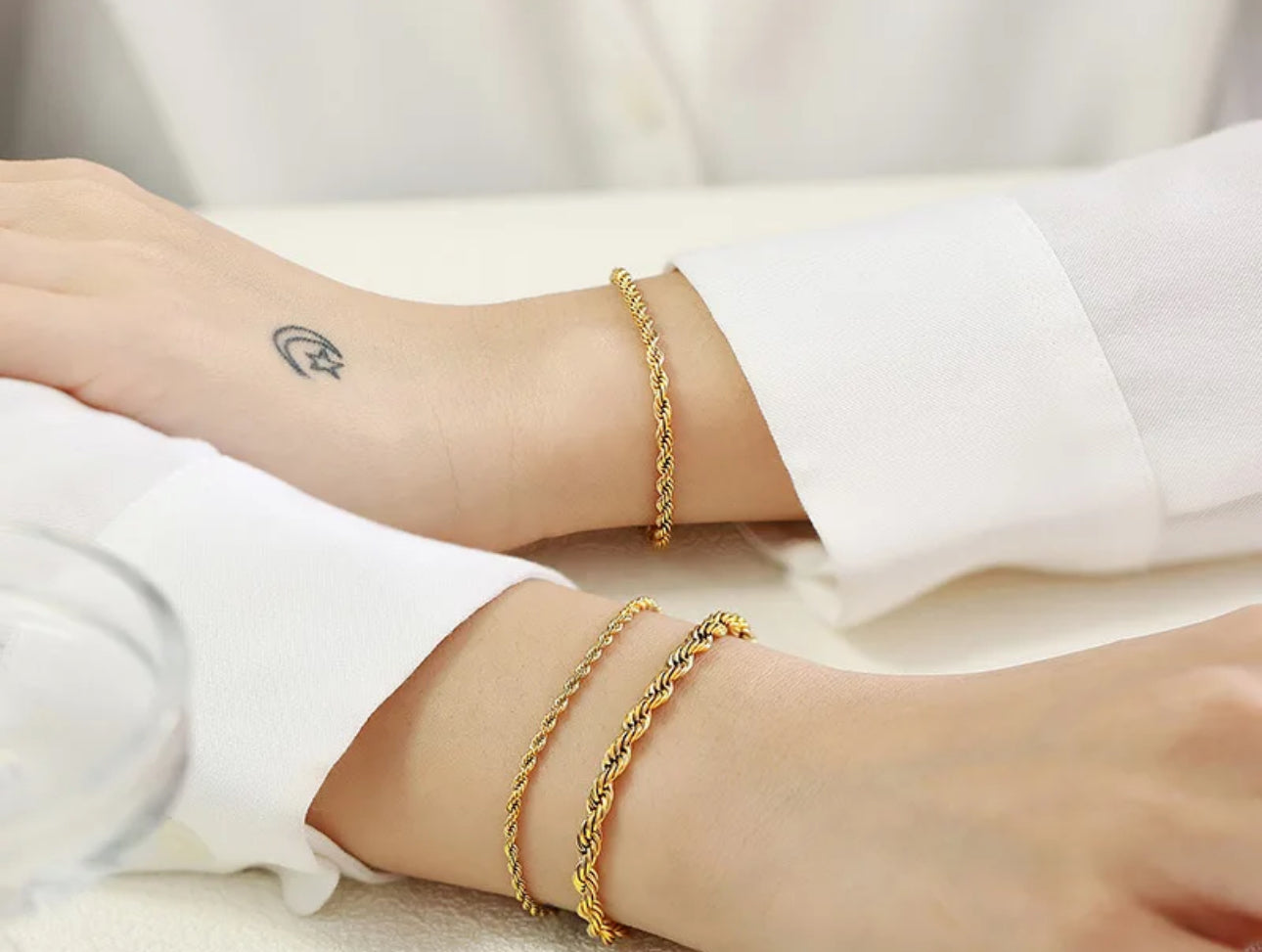 Rope Chain Bracelets