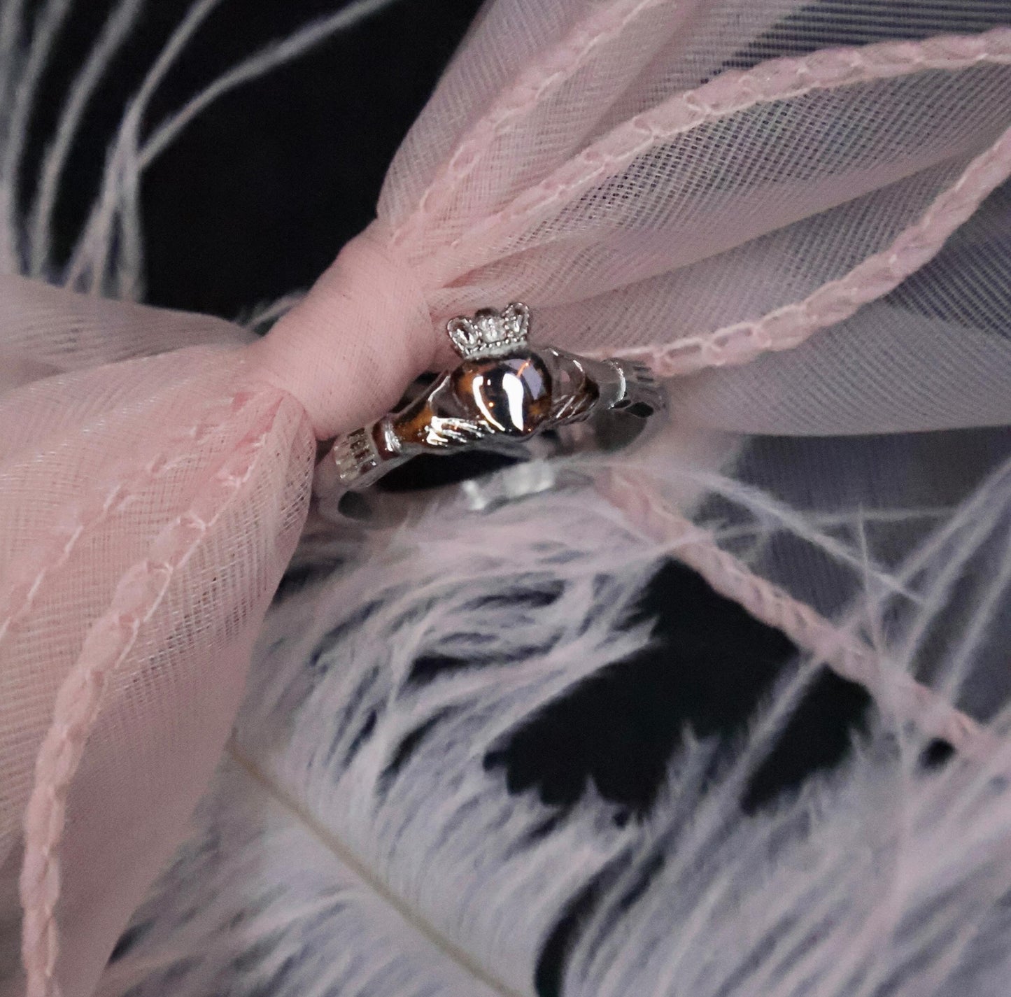 Claddagh rings