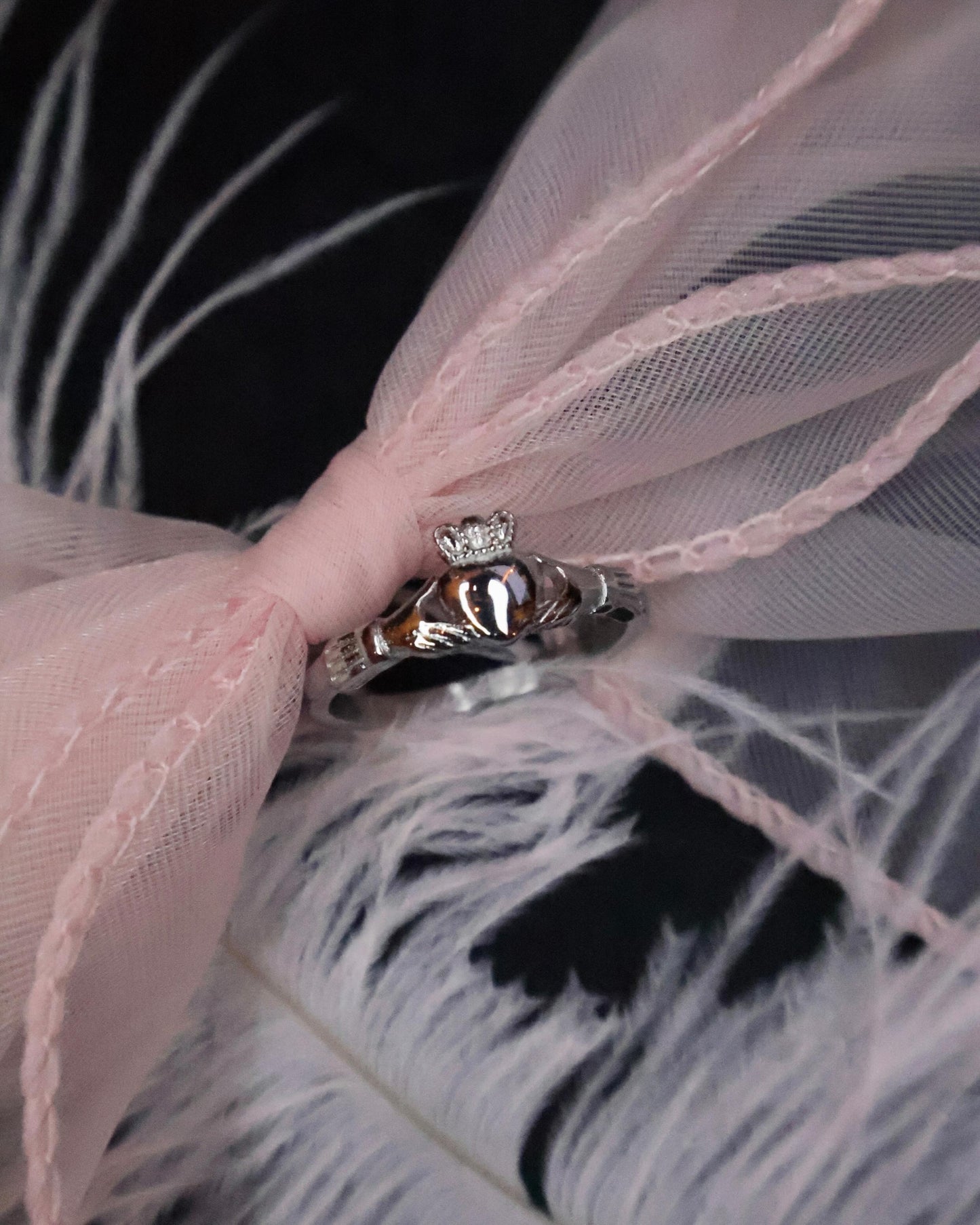Claddagh rings