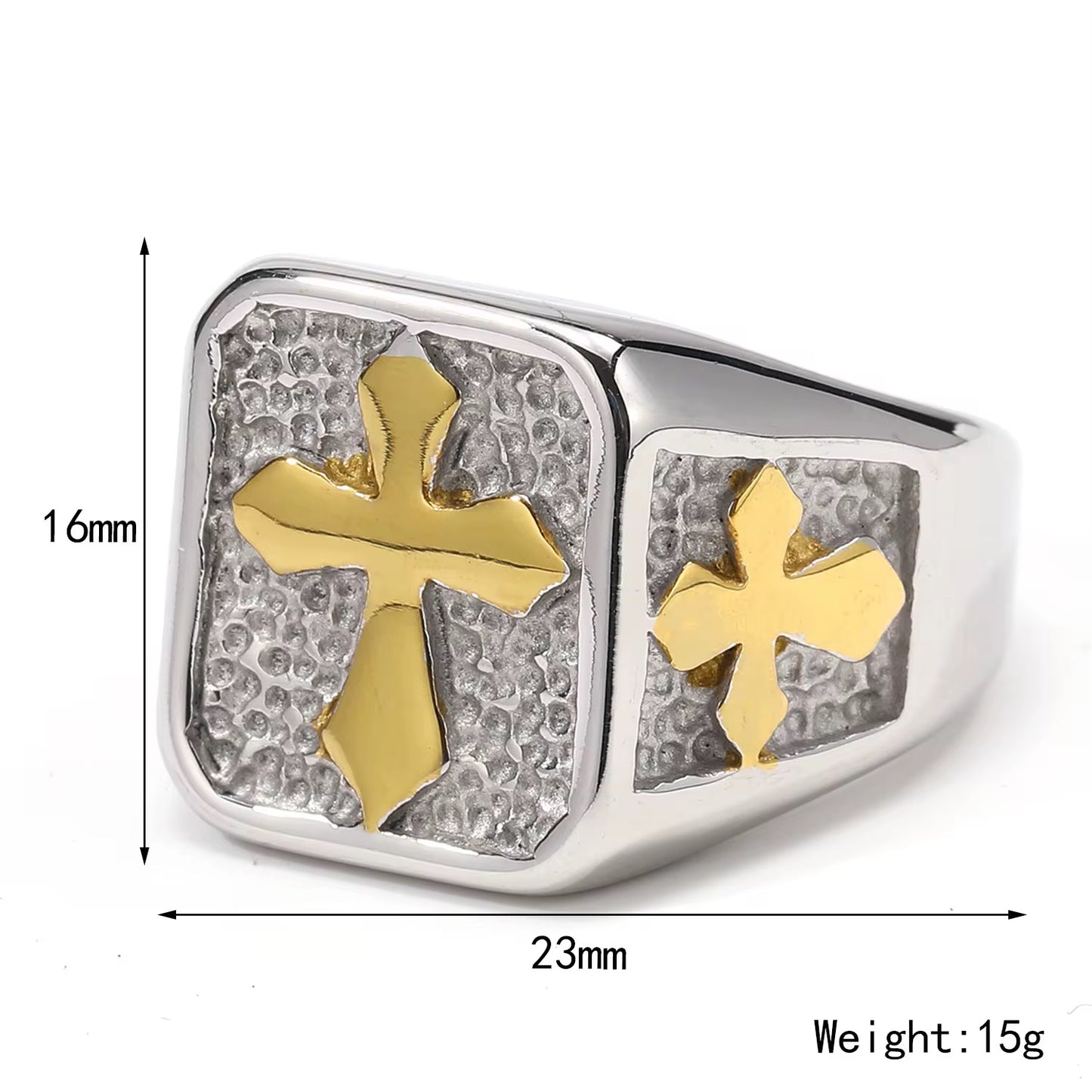 The Sanctum Cross Ring