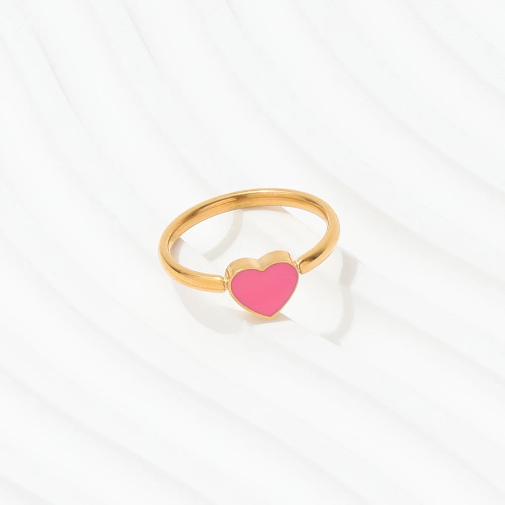 Pink Glow Ring