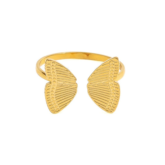 Aurelia Butterfly Ring