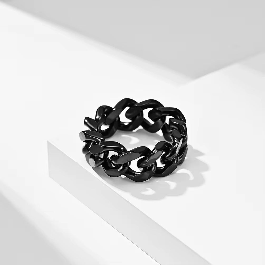 Cuban Chain Ring