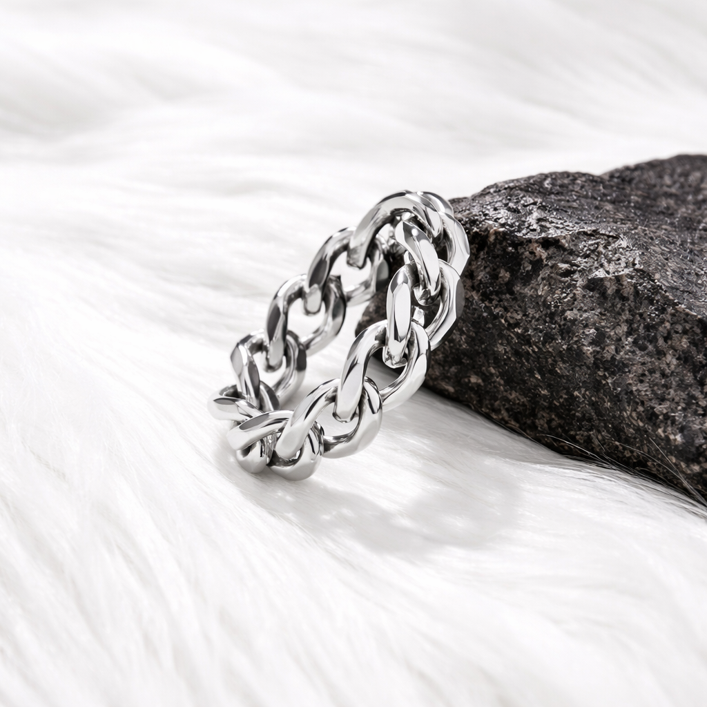 Cuban Chain Ring