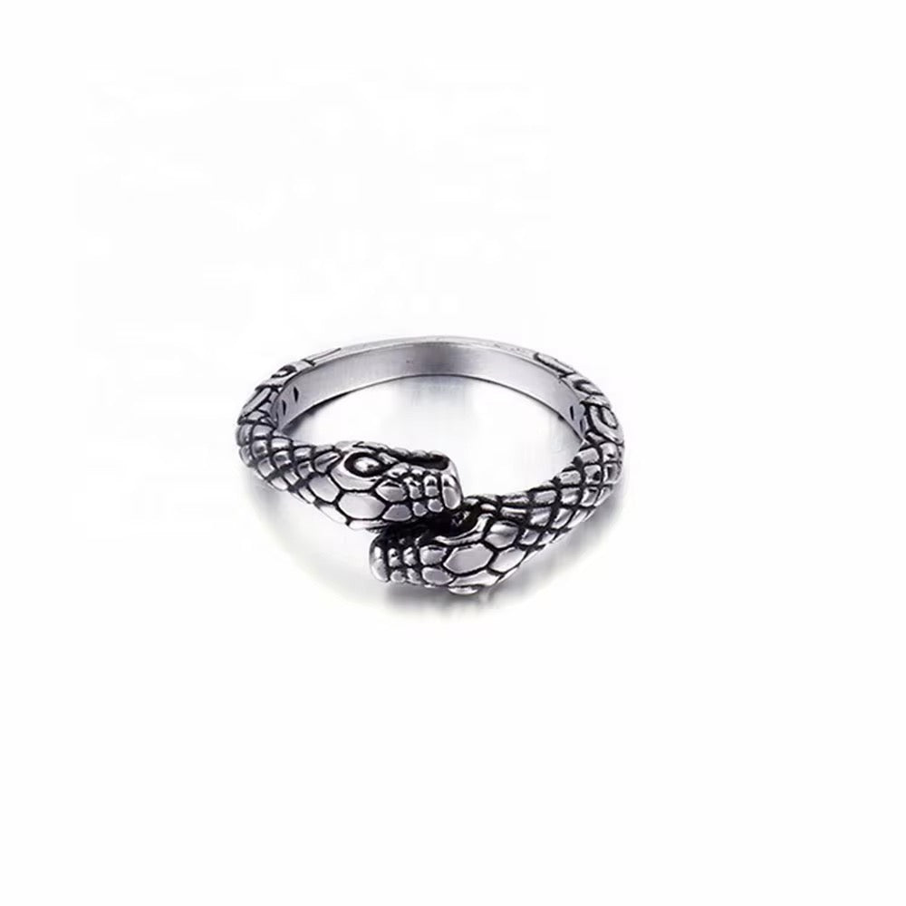 🐍The Twin Serpent Ring
