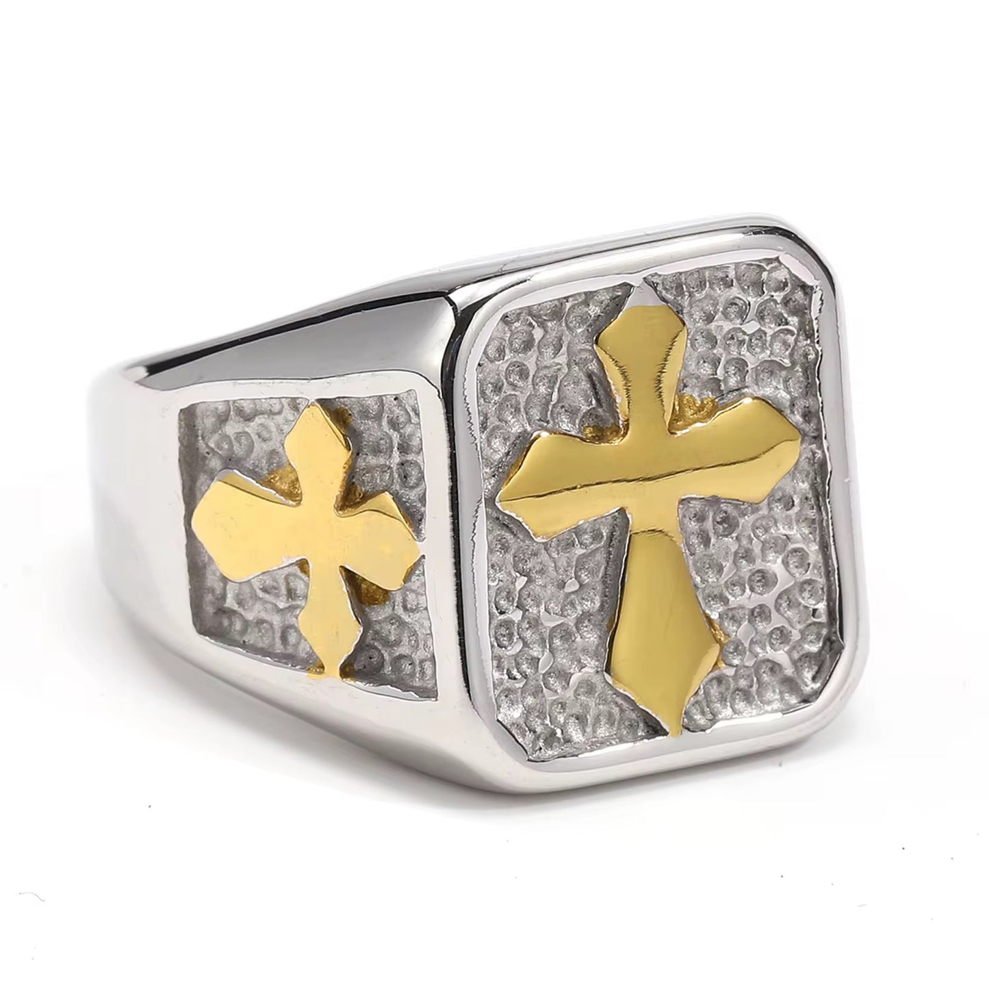The Sanctum Cross Ring