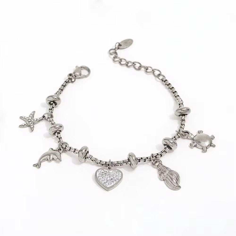 ✨ Celestial & Charm Bracelet Collection