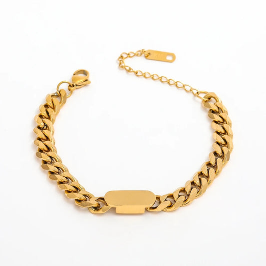 Cuban Chain Bracelet