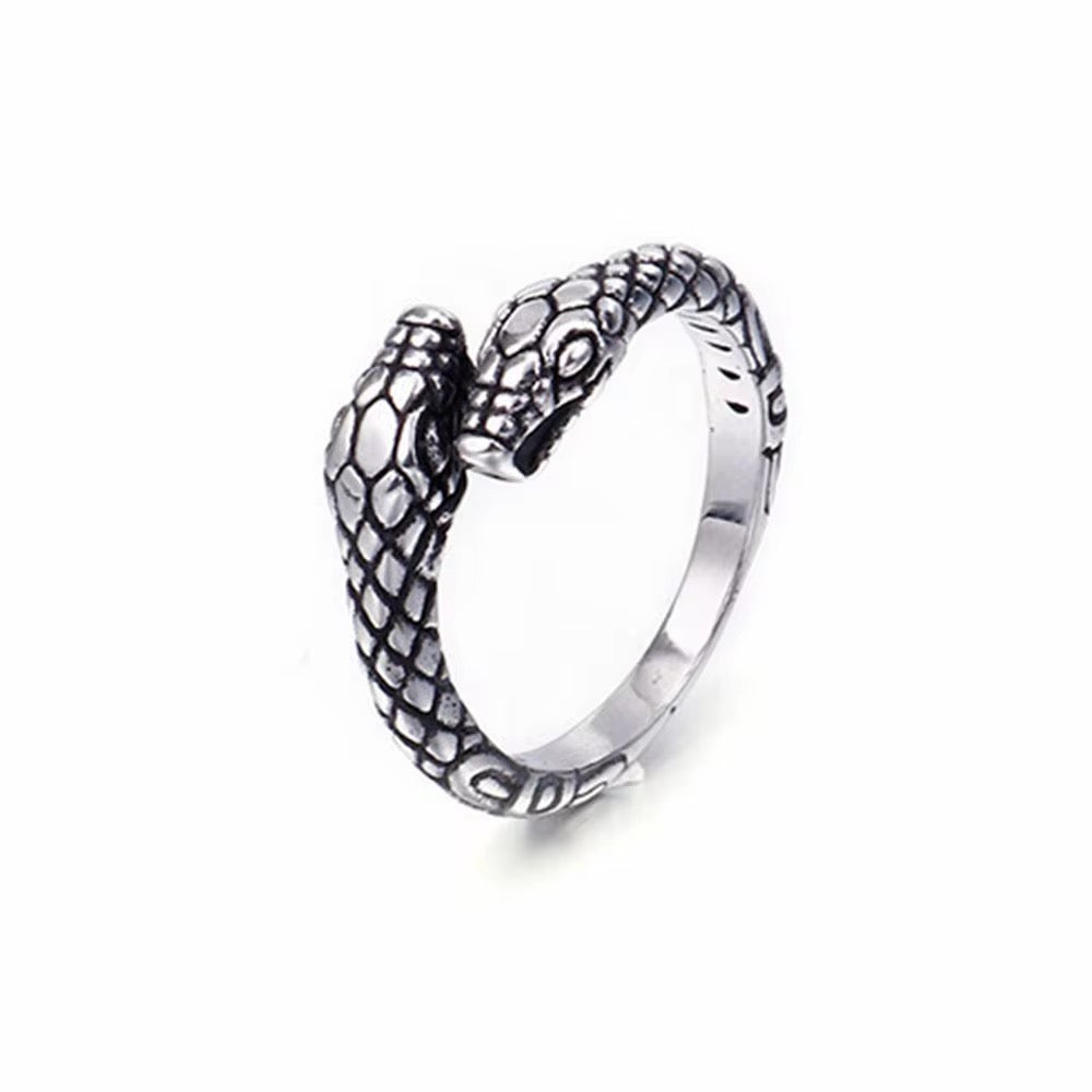 🐍The Twin Serpent Ring