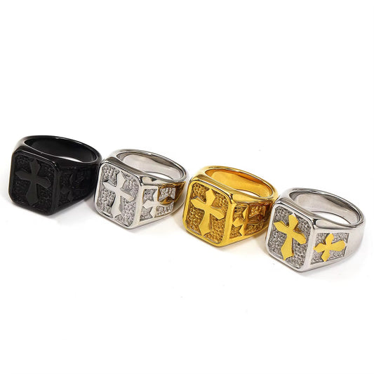 The Sanctum Cross Ring