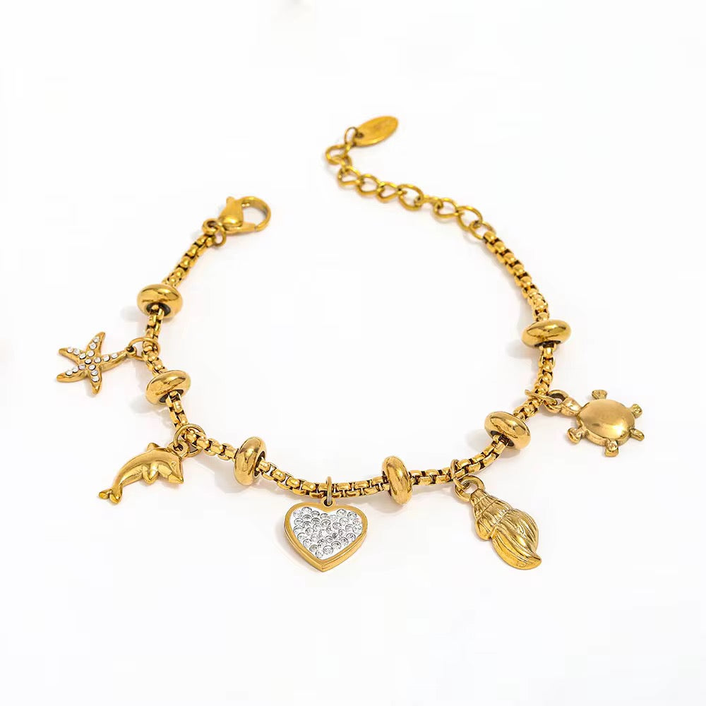 ✨ Celestial & Charm Bracelet Collection