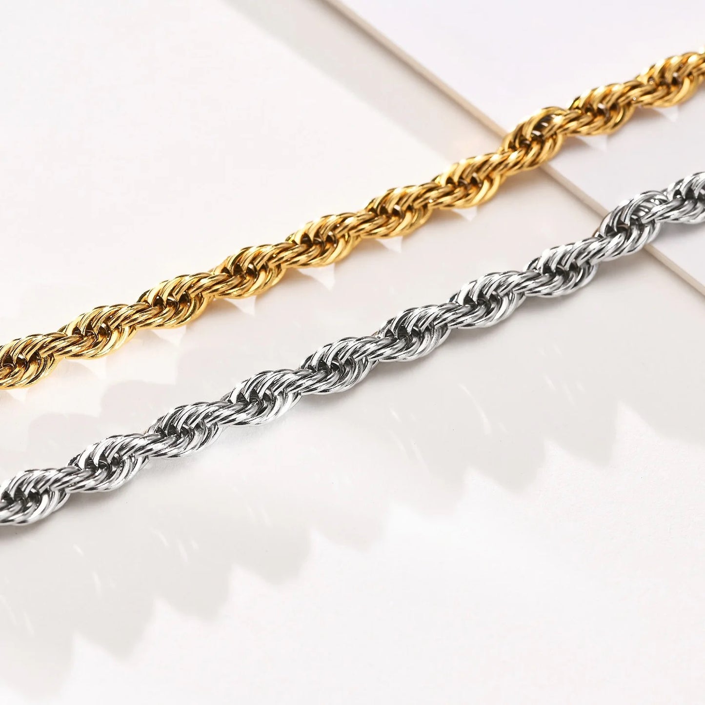 Rope Chain Bracelets